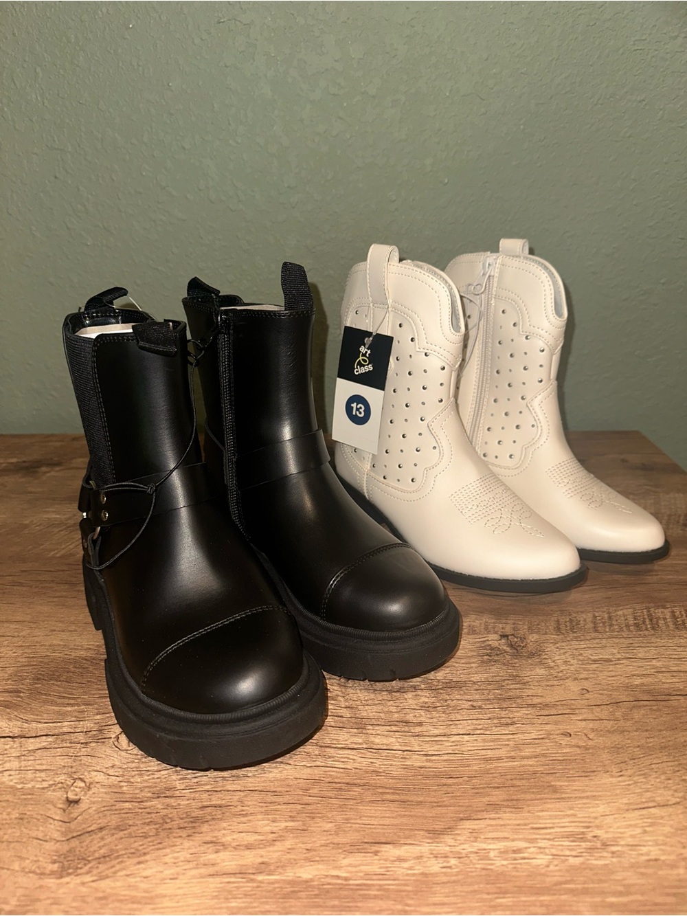 Art Class boot bundle! Girls size 13. Both NWT
